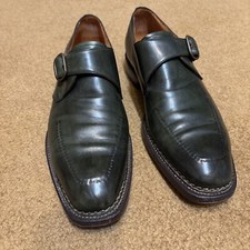 Scarpe uomo Lidfort verde taglia 8 uk 9 us