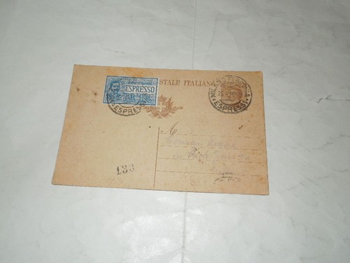 Cartolina postale con - cartolina,