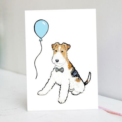Biglietto compleanno fox - biglietto,