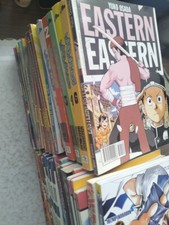 LOTTO 013 - 50 MANGA MISTI VARIE SERIE VARI NUMERI - PER RIVENDITA O LETTURA