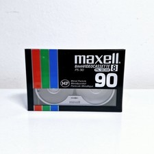 Videocassette Maxell 8mm MP