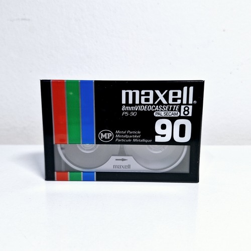 Videocassette maxell 8mm - videocassette,