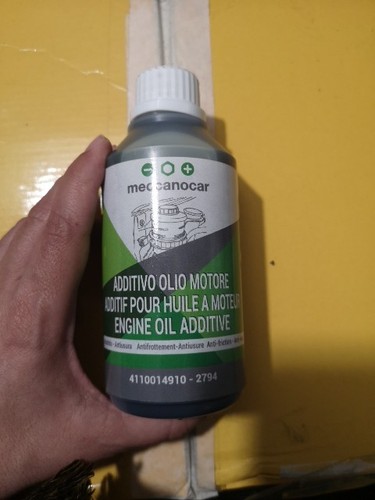 Additivo olio motore - additivo,