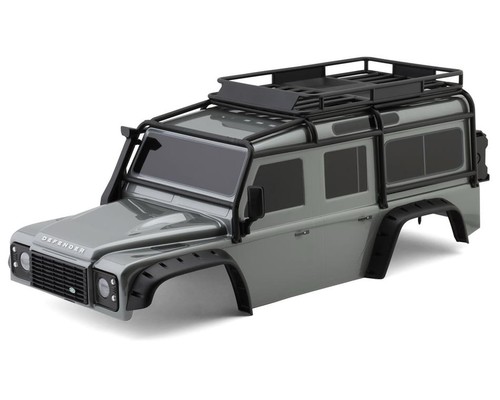Traxxas 8050 silver - silver-, trx-4