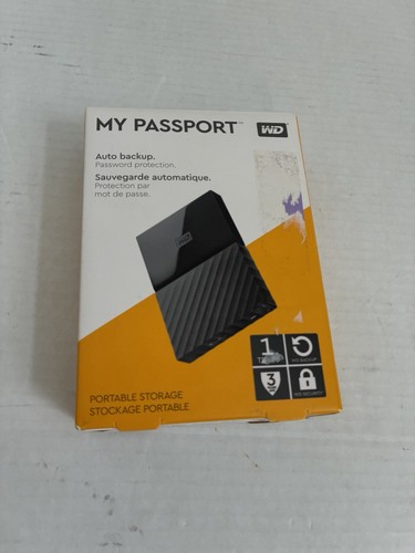 Passport hdd esterno - wd, my