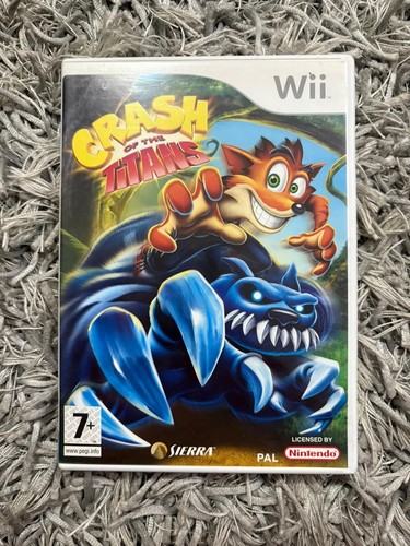 Crash the titans wii - of,