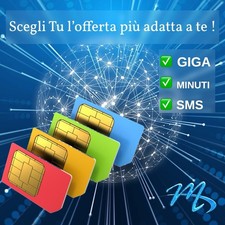 SIM DATI: GIGA MINUTI SMS, Scegli Tu L’offerta Più Adatta A Te!