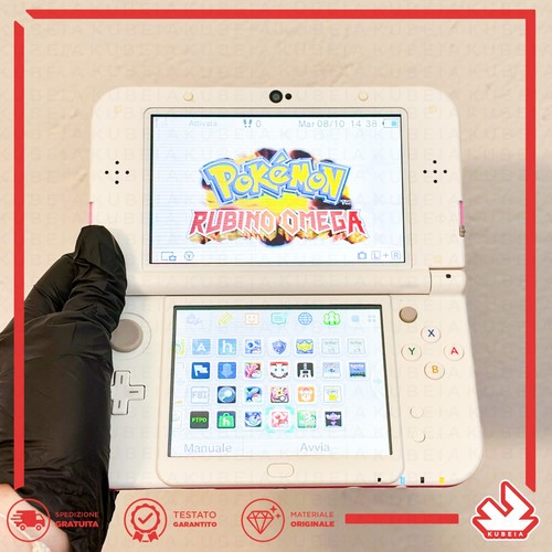 New nintendo 3ds 32gb rosa - 3ds, xl