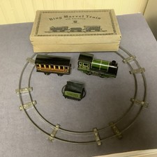 Set treno vintage primi Bing