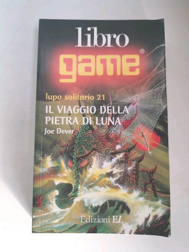 Libro game lupo solitario - , 21