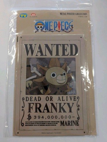 Franky one piece metal - one,