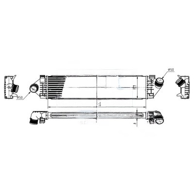 Intercooler per ford - intercooler,