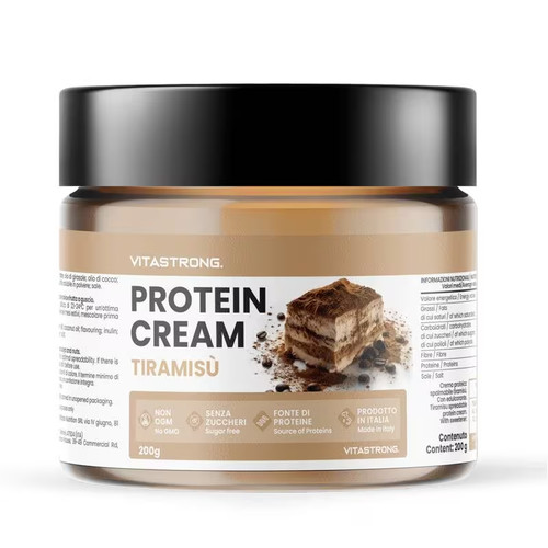 Crema proteica tiramisù - proteica,