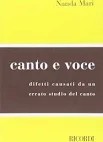 Nanda mari canto e voce - canto,
