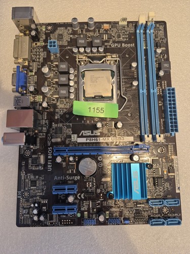 Scheda madre asus p8h61 - scheda,