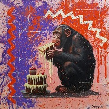 Dipinto su tela.Arte