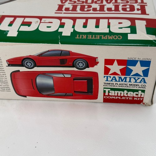 Kit completo tamiya tamtech - kit,