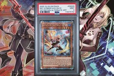 YuGiOh! PSA 9 Sky Striker Ace