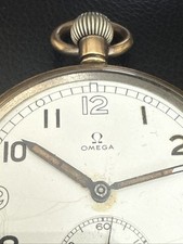 WW2 OROLOGIO DA TASCA OMEGA