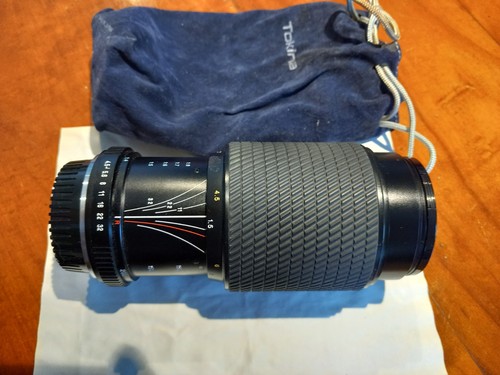 Teleobiettivo tokina 200 f - teleobiettivo,