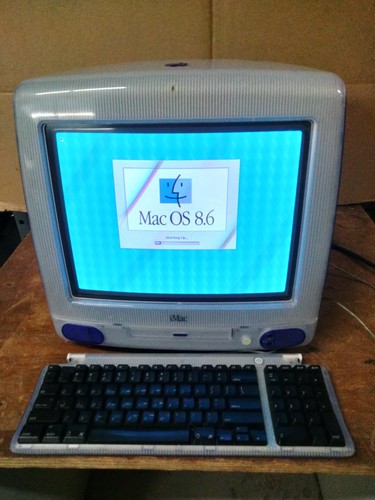 Apple imac m4984 navy 97mb - imac, g3