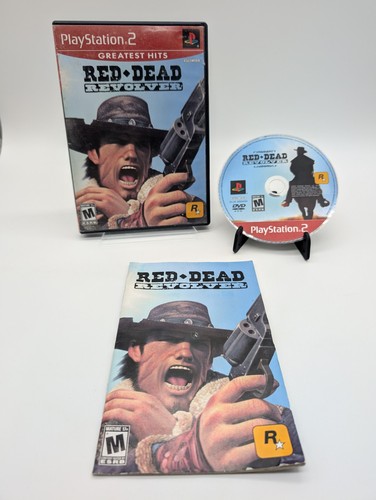 Red dead revolver sony - red,