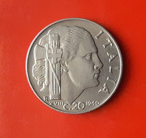 Centesimi 1940 errore - errore,