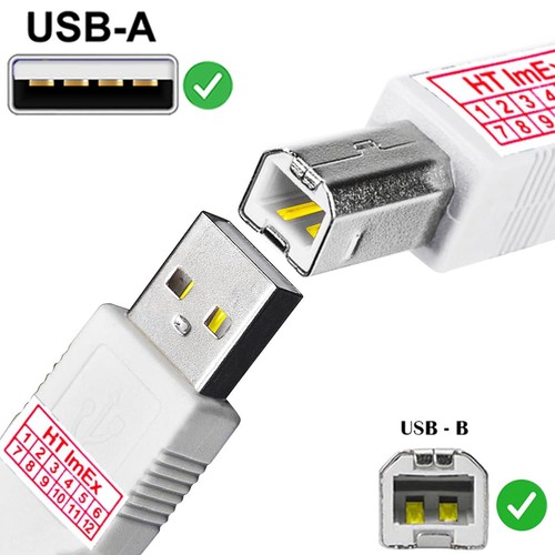 Cavo stampante usb bianco - usb,