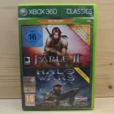 Fable II 2 + Halo Wars - Pal