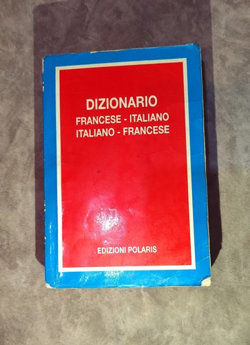 Raro vintage dizionario - raro,