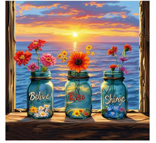 Punto croce kit da ricamo per