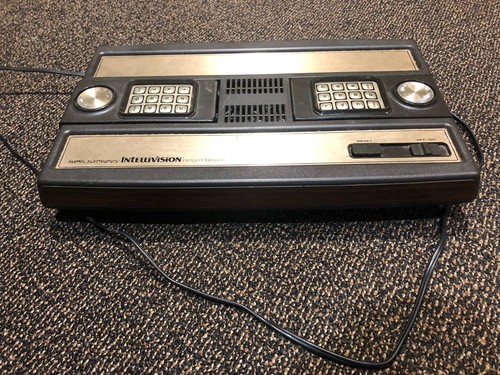 Mattel intellivision tested - mattel,