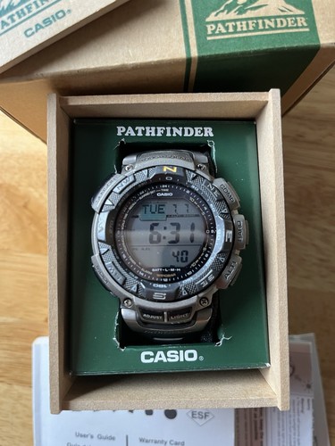 Casio pathfinder pag 240t - casio, pag-240t
