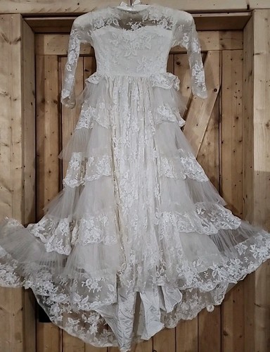 Abito sposa vintage - abito,