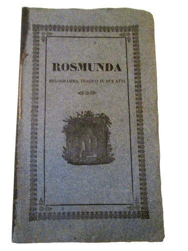 Alary rosmunda libretto - alary, g-rosmunda.libretto