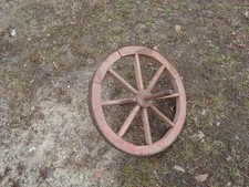 Ruota per carro in legno ruota