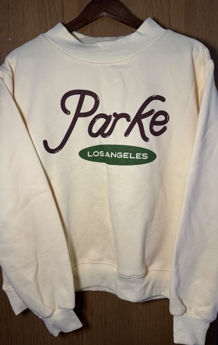 Felpa pullover girocollo parke - pullover,