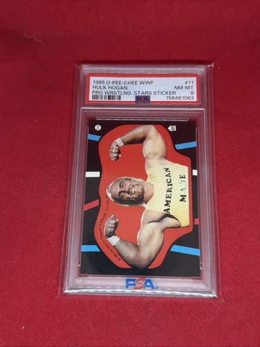 1985 pee chee wwf - 1985, hulk
