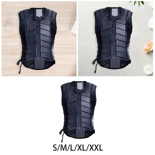 Gilet equitazione imbottito - gilet,