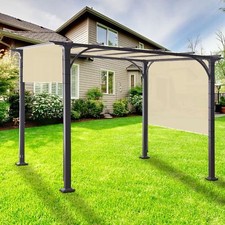 Tenda da sole a vela orlata