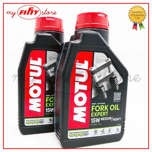 Olio forcelle litri 15w - litri,