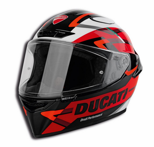 Casco integrale ducati - casco, logo