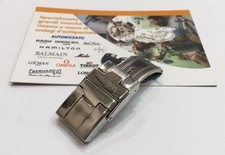 Chiusura Deploy acciaio originale Paul Picot per Mediterranée donna 16mm