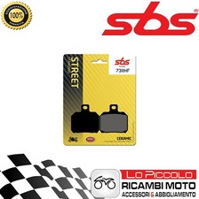 PASTIGLIE FRENO POSTERIORE SBS KTM SUPER DUKE 1290 GT 2016 - 2021