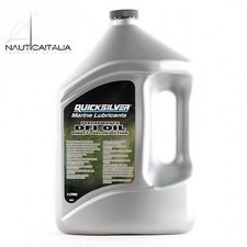 OLIO QUICKSILVER DFI MISCELA  PER 2 TEMPI MERCURY OPTIMAX  LT. 4 