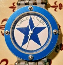 OROLOGIO DONNA VINTAGE ENRICO COVERI "YOUNG STAR" FUNZIONANTE