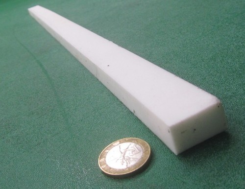 Barra vergine teflon ptfe - in,