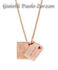 Collana Con Pendente Busta Da