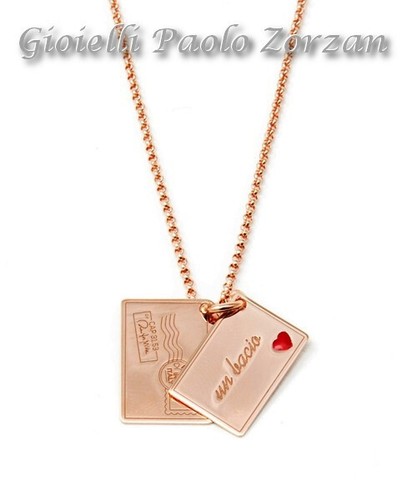 Collana con pendente busta - pendente, da
