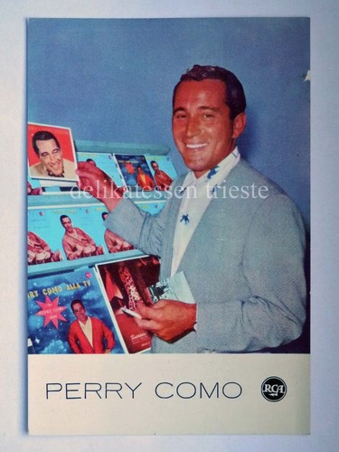 Perry como cantante rca - perry,